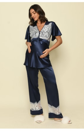 PIJAMA MANGA CURTA (19948)M