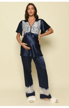 PIJAMA MANGA CURTA (19948)M
