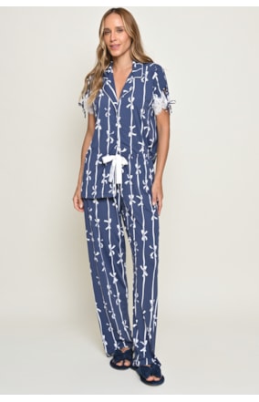 PIJAMA MANGA CURTA (300006)