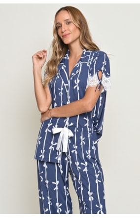 PIJAMA MANGA CURTA (300006)