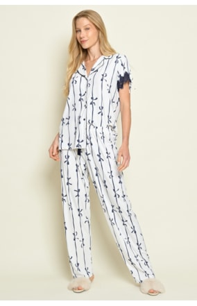 PIJAMA MANGA CURTA (300006)