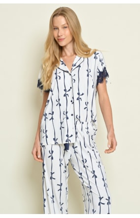 PIJAMA MANGA CURTA (300006)