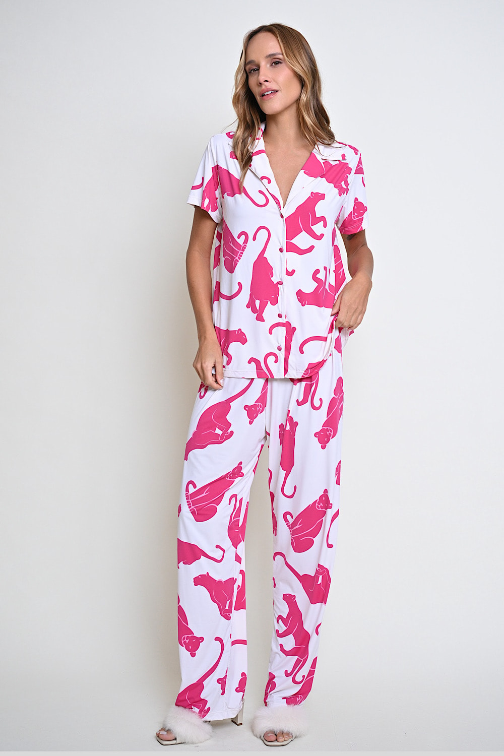PIJAMA MANGA CURTA (300053)