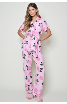 PIJAMA MANGA CURTA (400006)