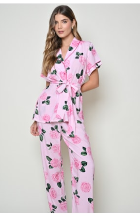PIJAMA MANGA CURTA (400006)