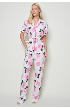 PIJAMA MANGA CURTA (400006)