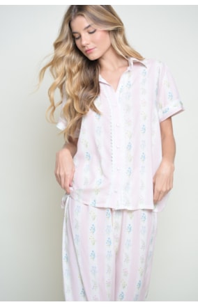 PIJAMA MANGA CURTA (400039)