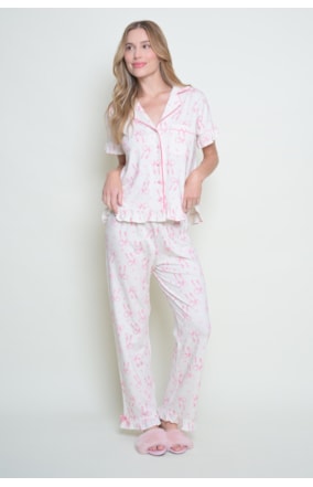 PIJAMA MANGA CURTA (400066)