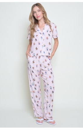 PIJAMA MANGA CURTA (400069)