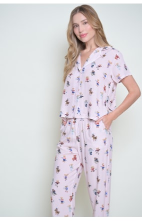 PIJAMA MANGA CURTA (400069)
