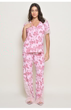 PIJAMA MANGA CURTA (79277)