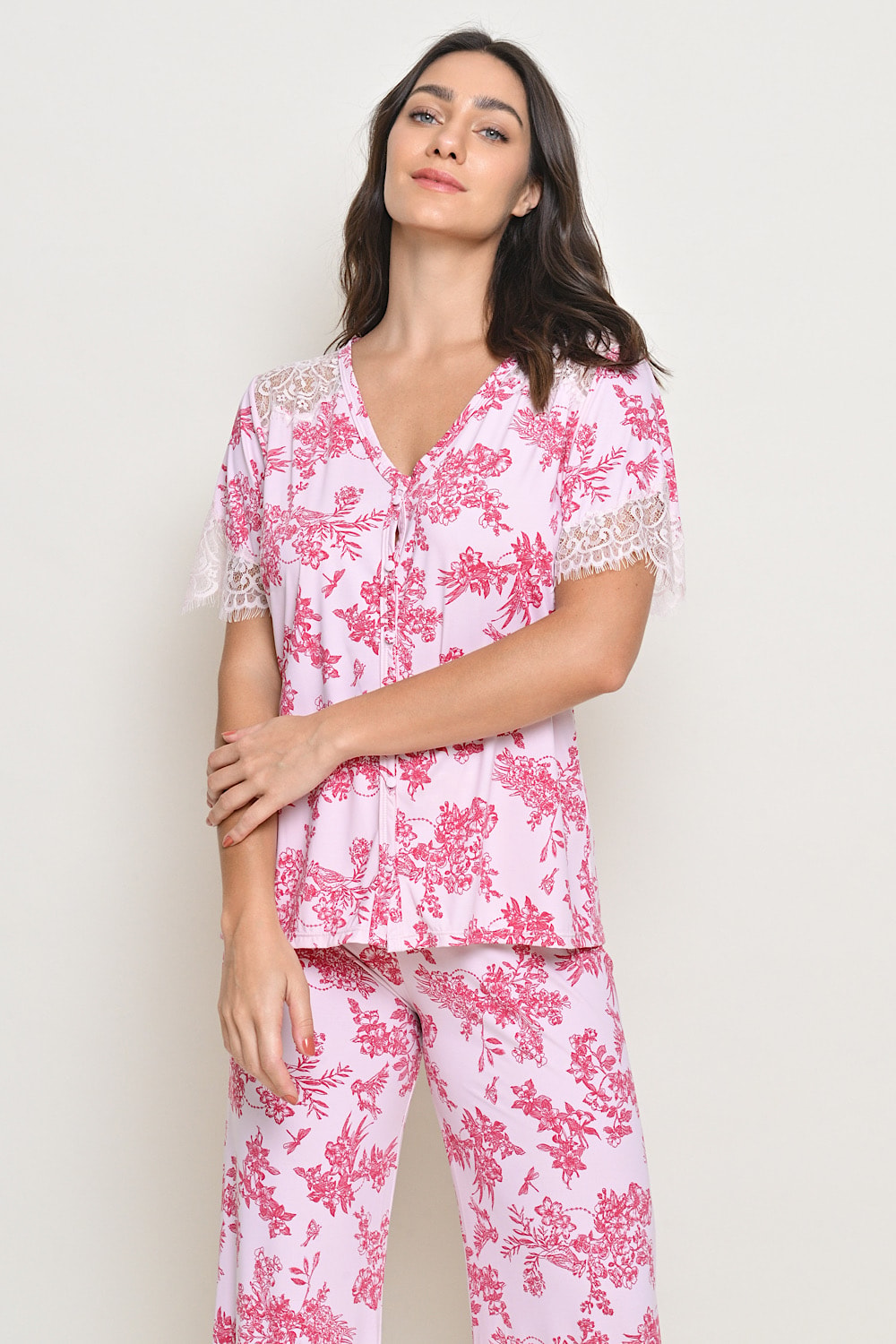 PIJAMA MANGA CURTA (79277)