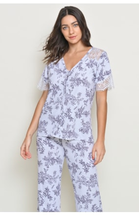 PIJAMA MANGA CURTA (79277)
