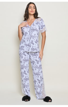 PIJAMA MANGA CURTA (79277)
