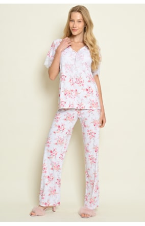 PIJAMA MANGA CURTA (79289)