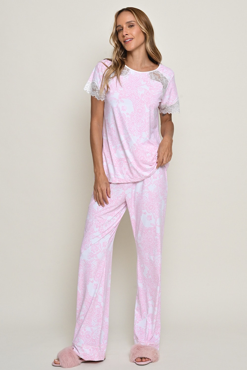 PIJAMA MANGA CURTA (89194)