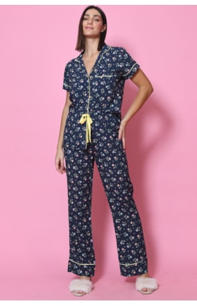 PIJAMA MANGA CURTA Liberty (102053)