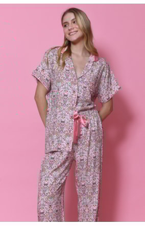 PIJAMA MANGA CURTA Liberty (102067)