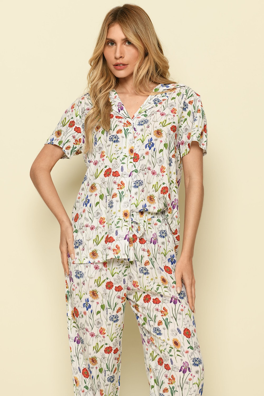 PIJAMA MANGA CURTA Liberty (102497)