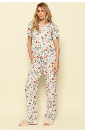 PIJAMA MANGA CURTA Liberty (102497)