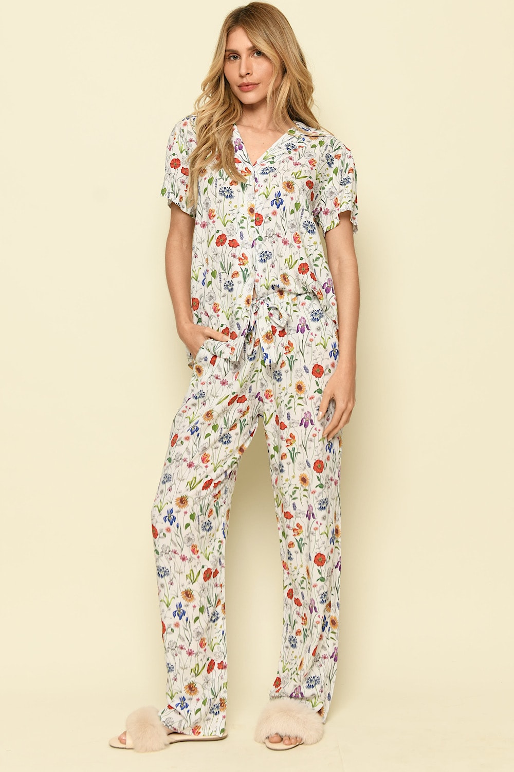 PIJAMA MANGA CURTA Liberty (102497)