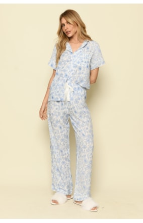 PIJAMA MANGA CURTA Liberty (102501)