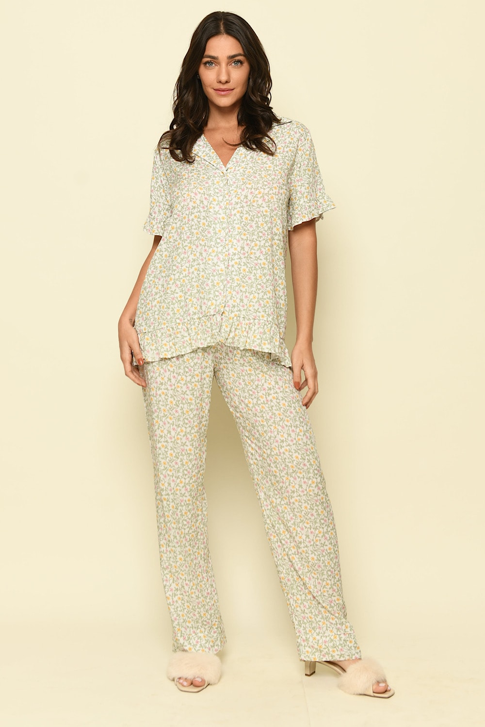 PIJAMA MANGA CURTA Liberty (102508)