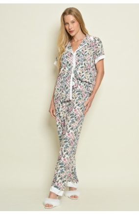 PIJAMA MANGA CURTA Liberty (105705)