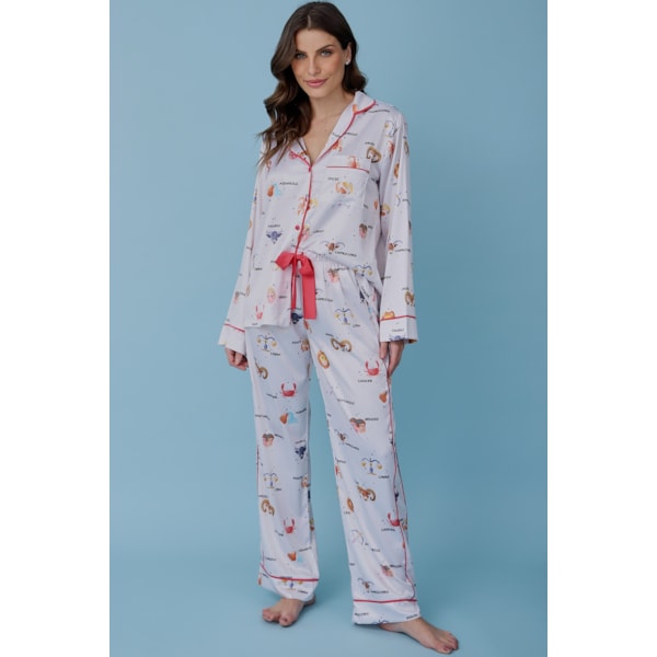 PIJAMA MANGA LONGA (101406)