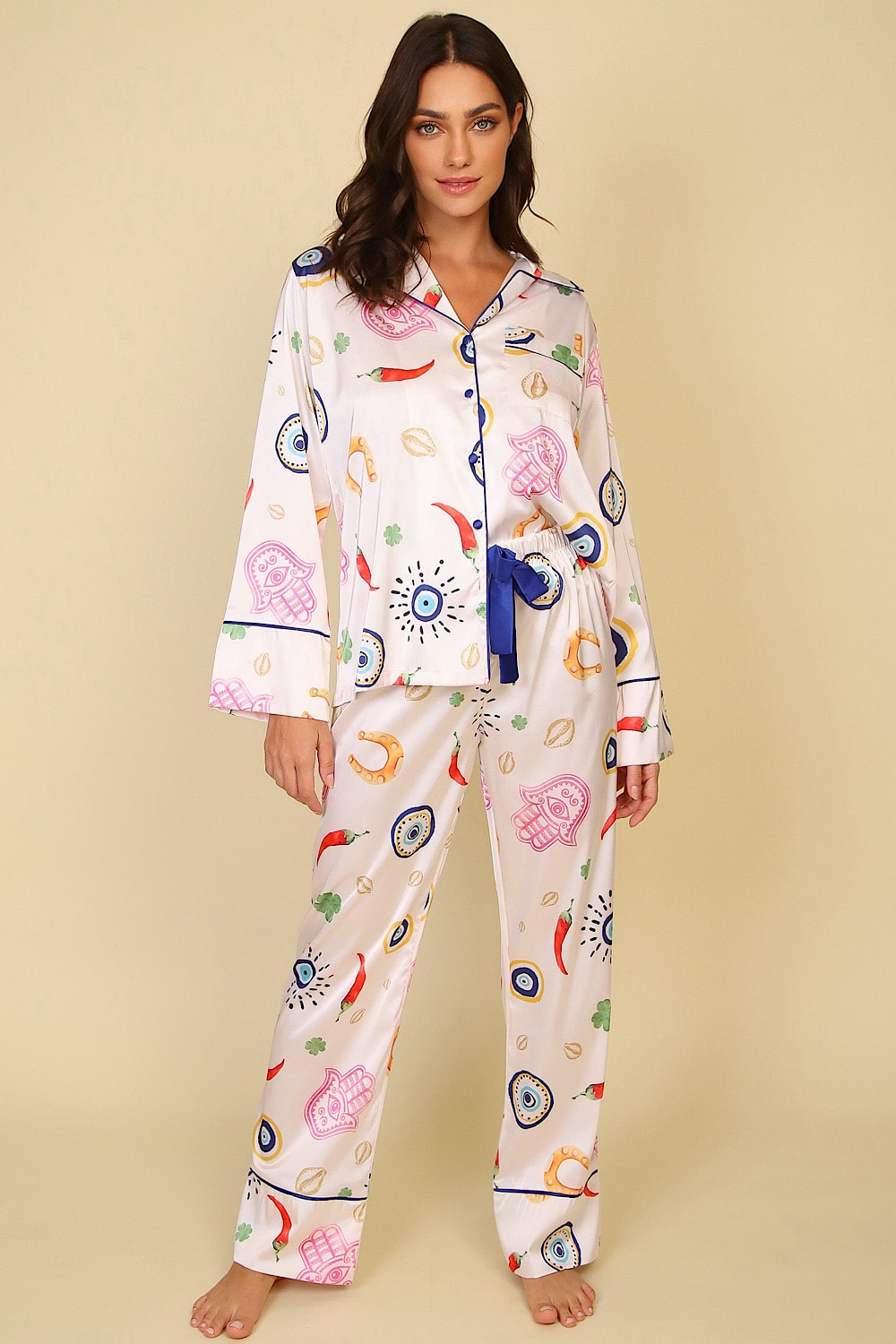 PIJAMA MANGA LONGA (101605)