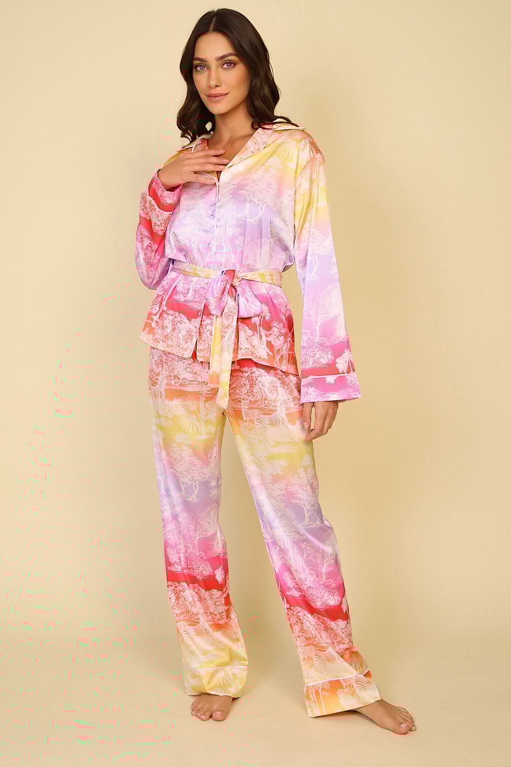 PIJAMA MANGA LONGA (101621)