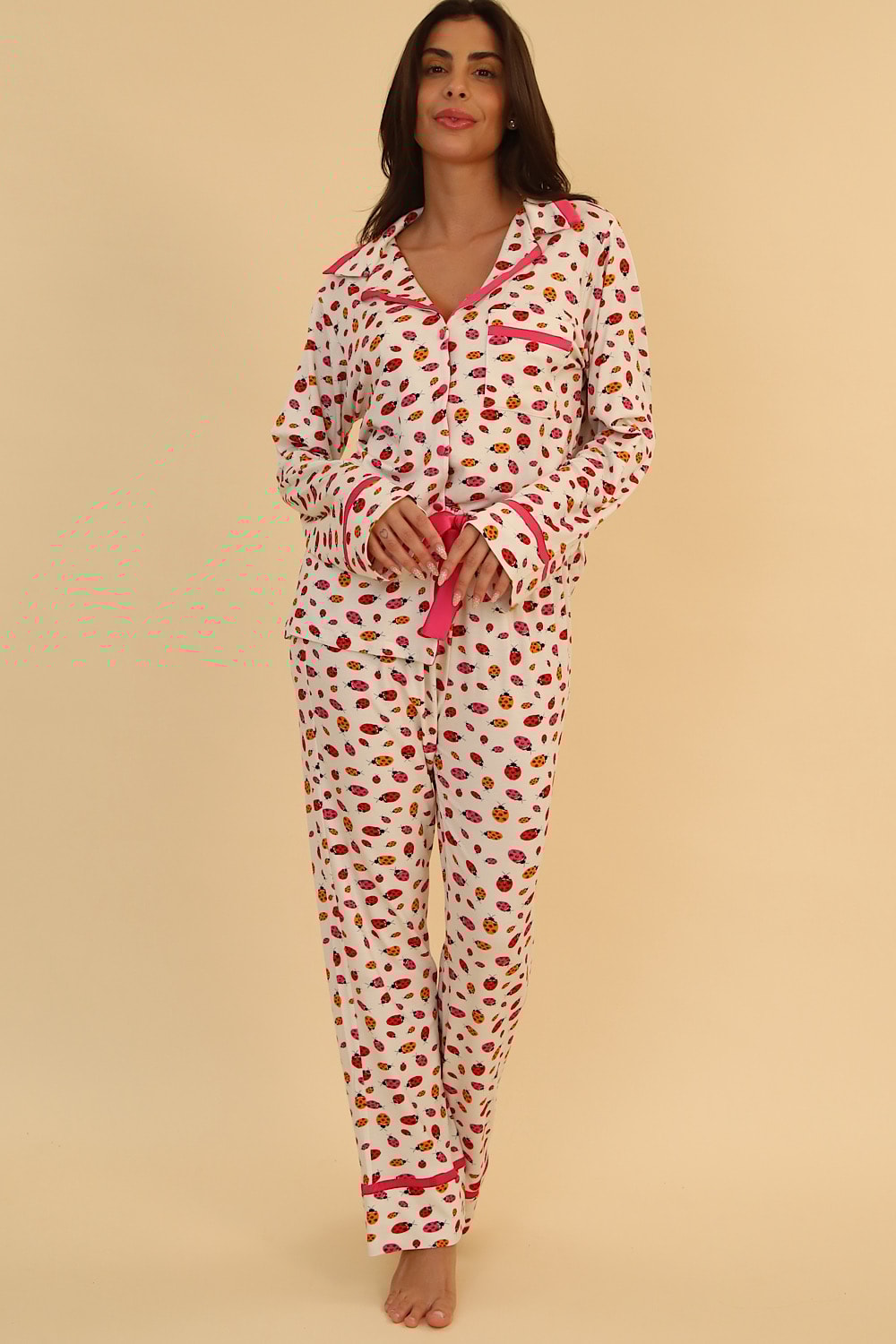 PIJAMA MANGA LONGA (101704)