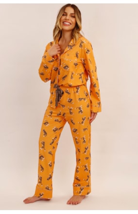 PIJAMA MANGA LONGA (101794)L