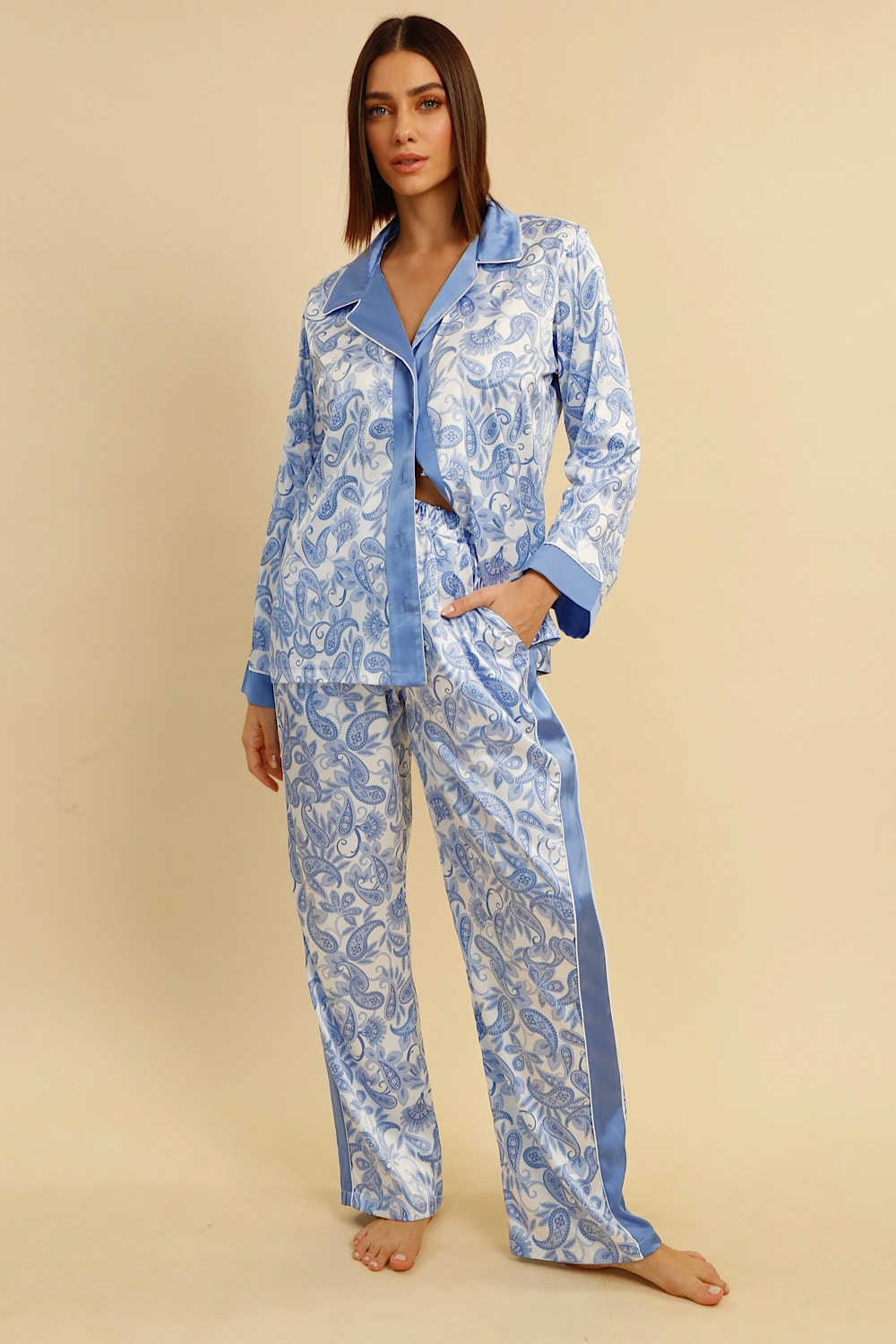 PIJAMA MANGA LONGA (101802)A