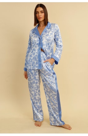 PIJAMA MANGA LONGA (101802)A