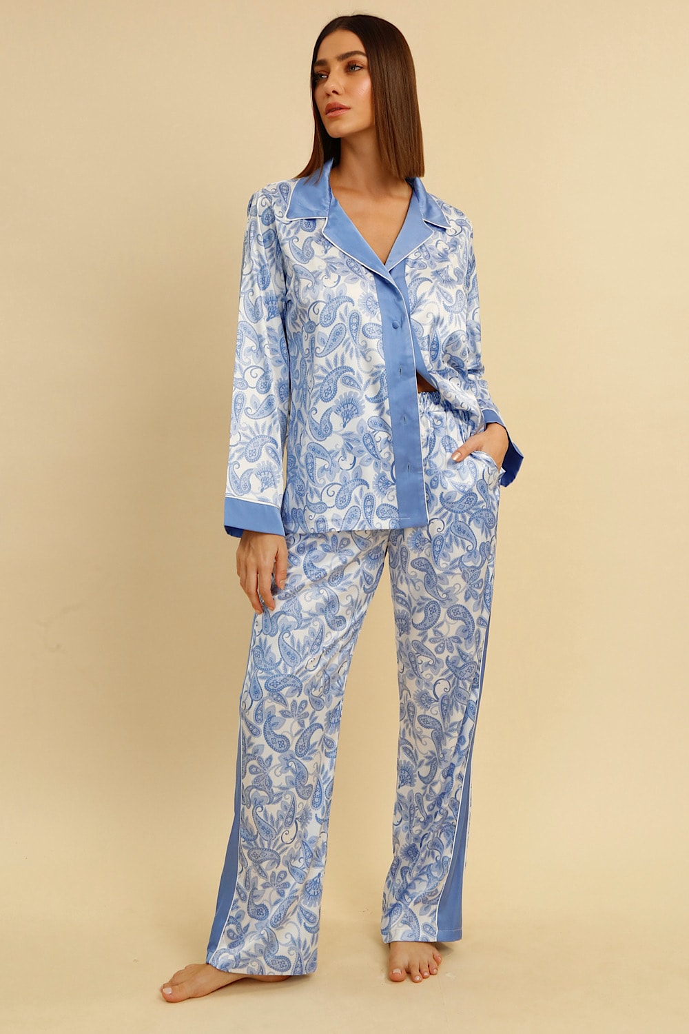 PIJAMA MANGA LONGA (101802)A