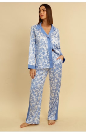 PIJAMA MANGA LONGA (101802)A