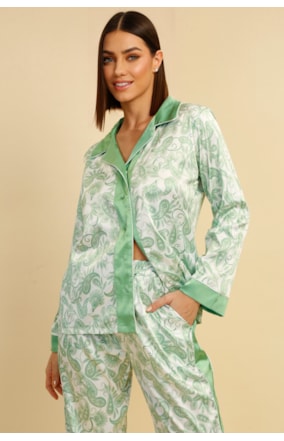 PIJAMA MANGA LONGA (101802)V