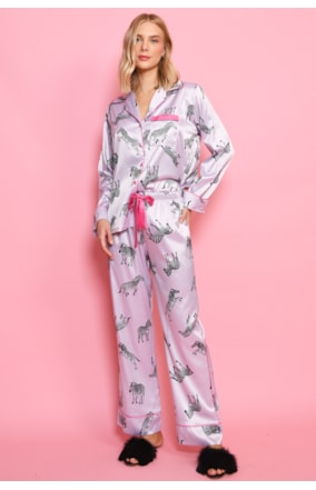 PIJAMA MANGA LONGA (101956)C