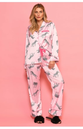 PIJAMA MANGA LONGA (101956)R