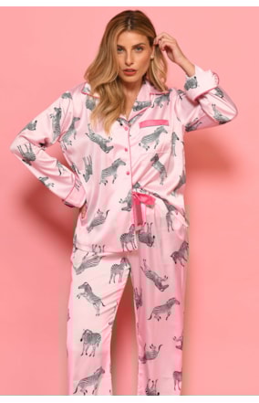 PIJAMA MANGA LONGA (101956)R