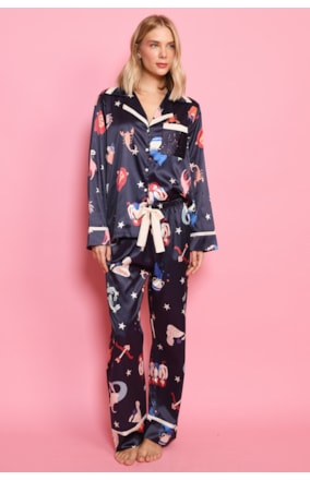 PIJAMA MANGA LONGA (101988)