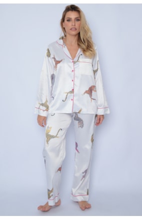 PIJAMA MANGA LONGA (102010)E