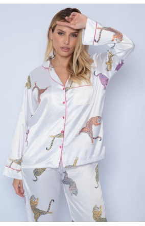 PIJAMA MANGA LONGA (102010)E