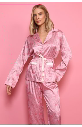 PIJAMA MANGA LONGA (102015)R