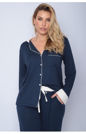 PIJAMA MANGA LONGA (102026)M