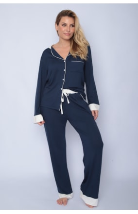 PIJAMA MANGA LONGA (102026)M