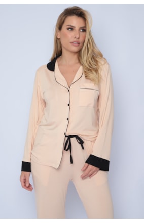 PIJAMA MANGA LONGA (102026)N