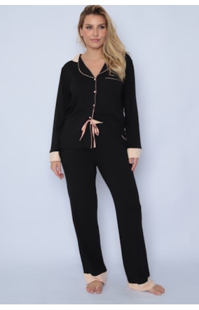 PIJAMA MANGA LONGA (102026)P