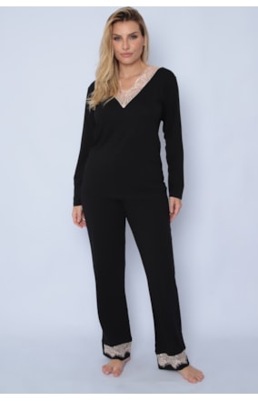 PIJAMA MANGA LONGA (102027)P